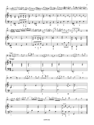 Sonate op. 14 n°3, RV 43 en la min. - VIVALDI - Partition